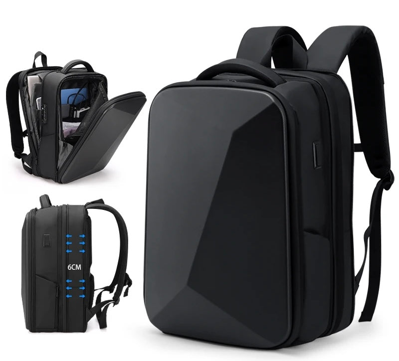 Wittravel Linha Man - Mochila com segurança e impermeável anti-roubo para laptop, mochilas escolares,