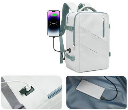 Mochila | Bag Line - Perfeita para Viagens, com USB
