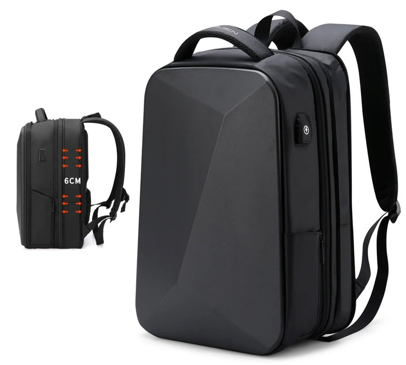 Wittravel Linha Man - Mochila com segurança e impermeável anti-roubo para laptop, mochilas escolares,